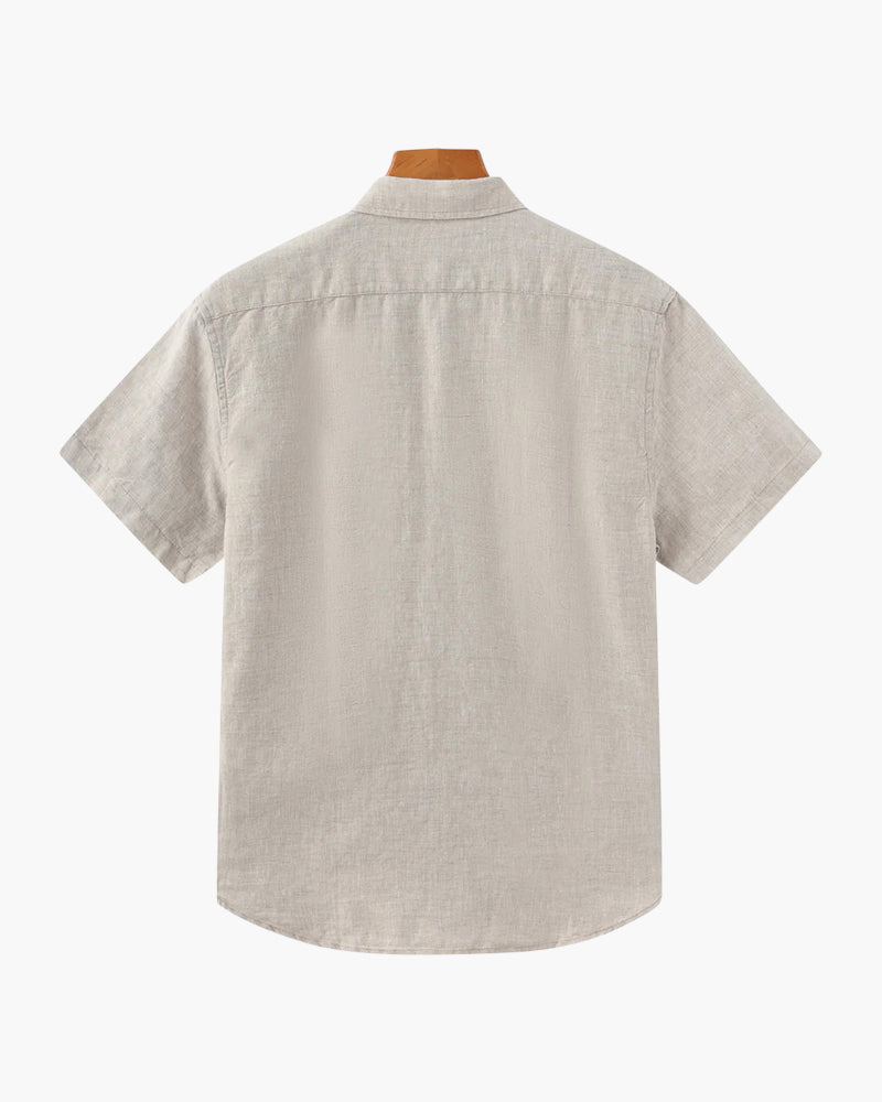 Venice - Linen Shirt (Shortsleeve)