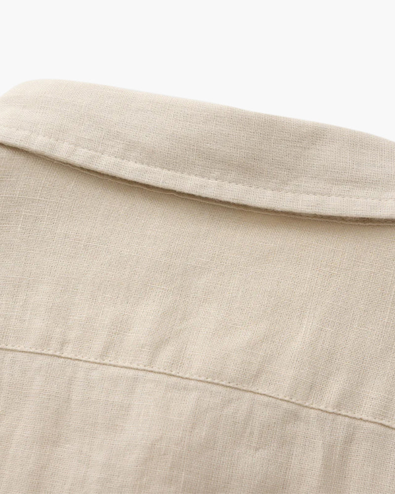 Portofino - 100% Linen Shirt