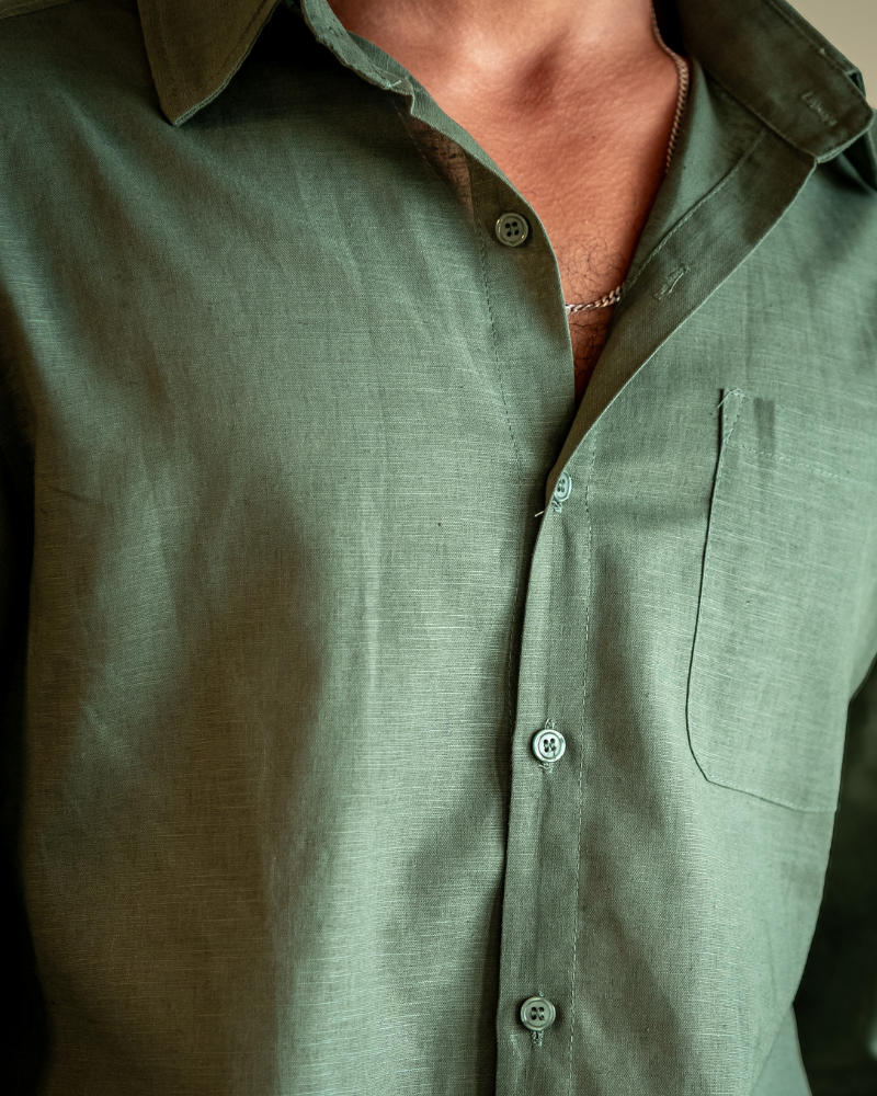Portofino - 100% Linen Shirt