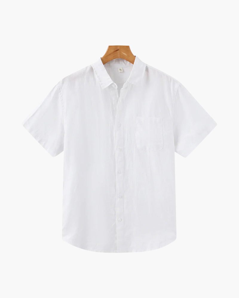 Venice - Linen Shirt (Shortsleeve)