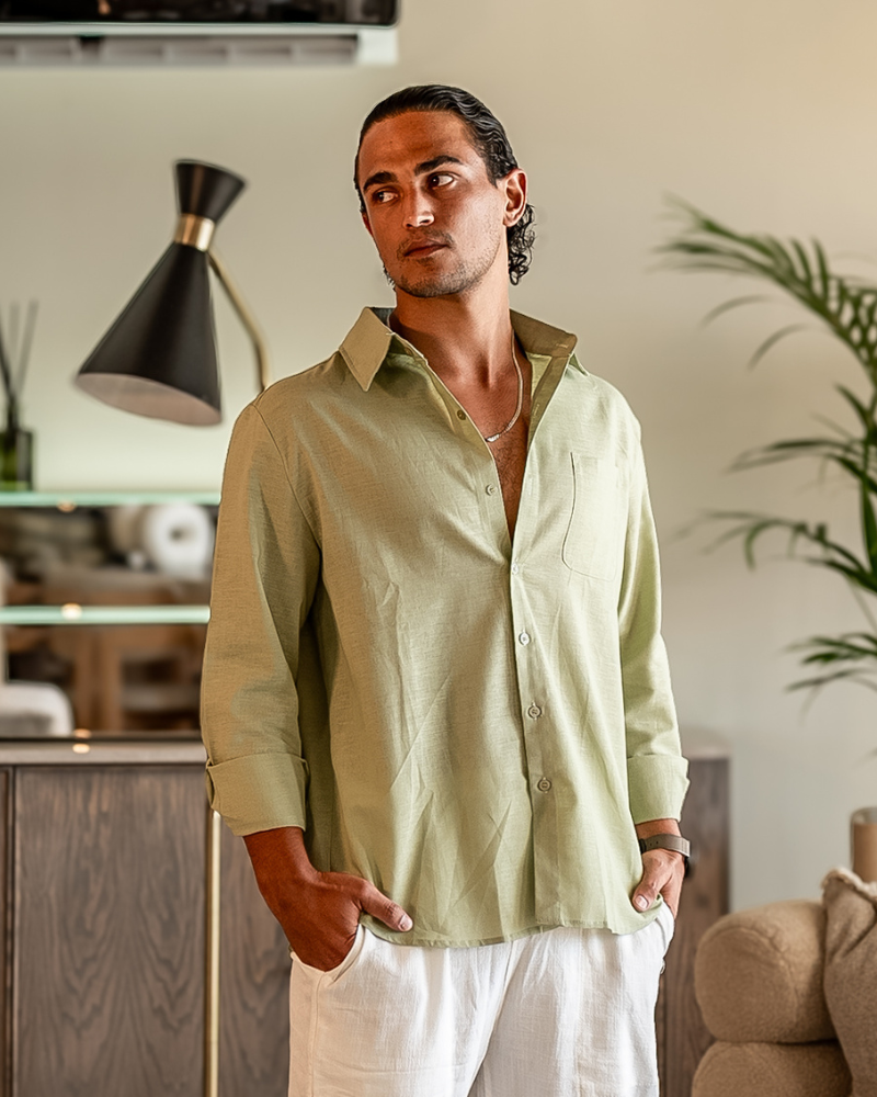 Portofino - 100% Linen Shirt
