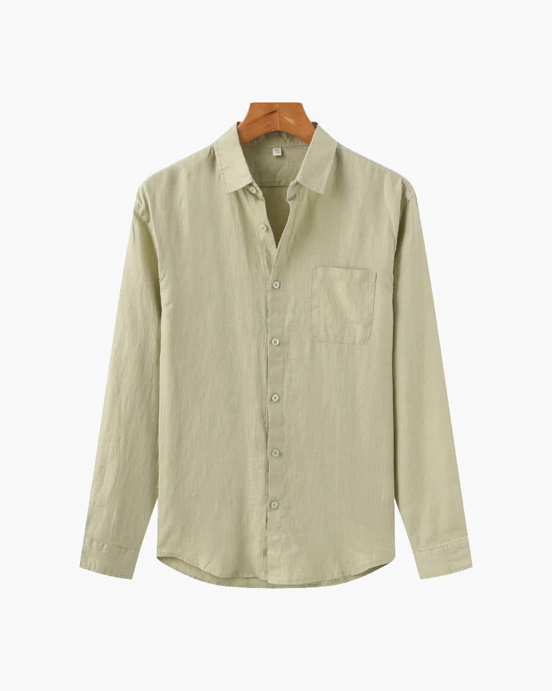Portofino - 100% Linen Shirt
