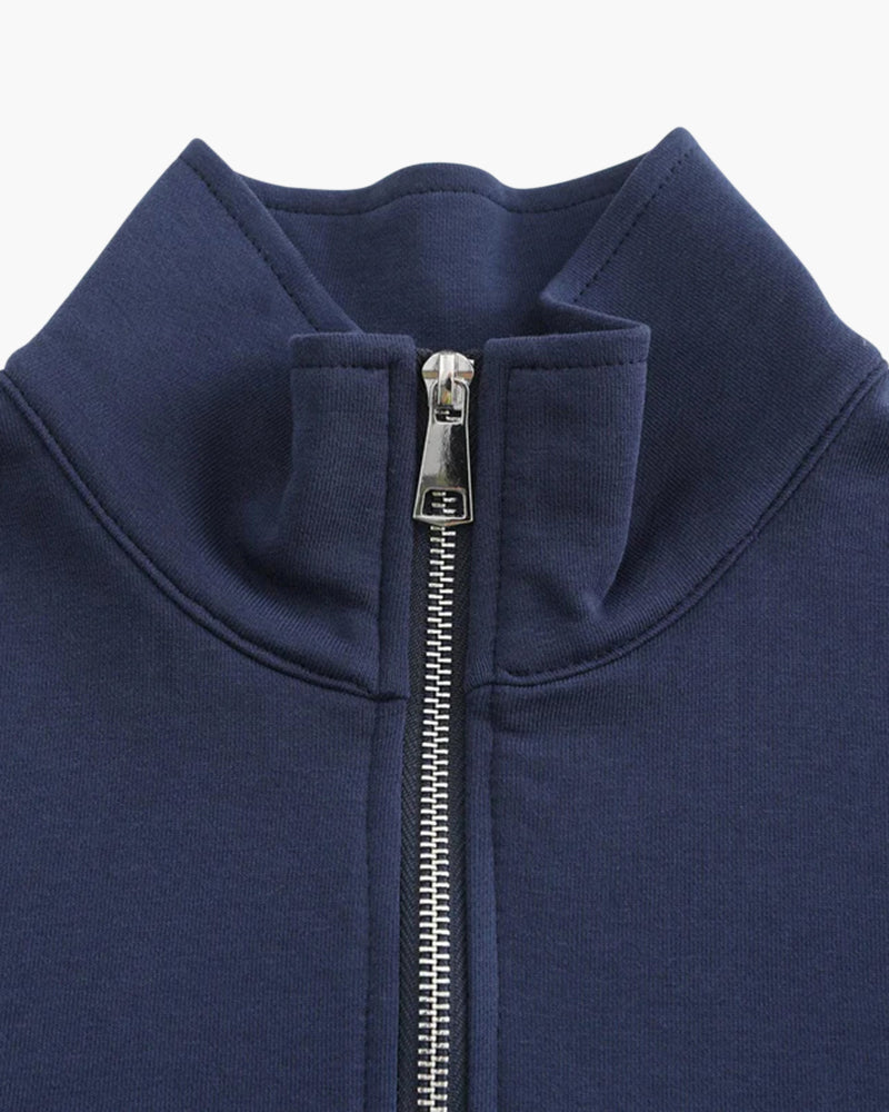 London Cotton Zip Up