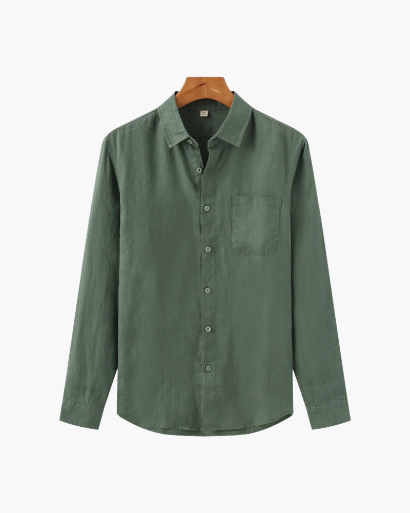 Portofino - 100% Linen Shirt