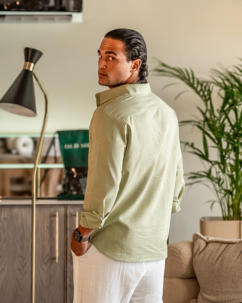 Portofino - 100% Linen Shirt