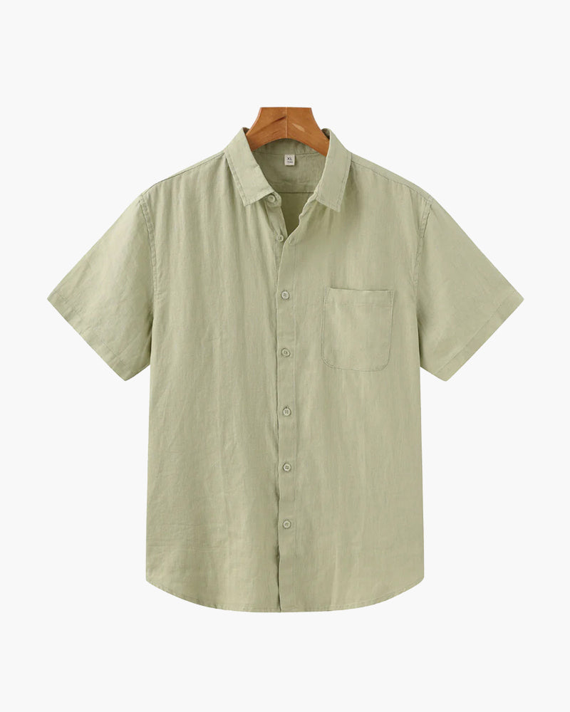 Venice - Linen Shirt (Shortsleeve)