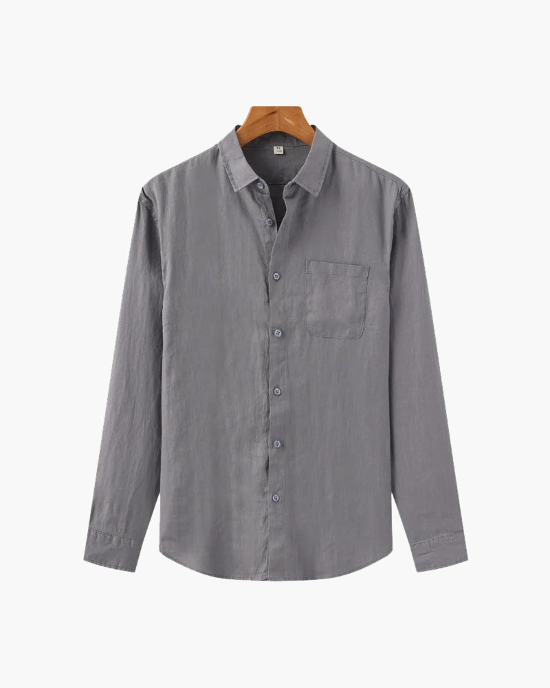 Portofino - 100% Linen Shirt