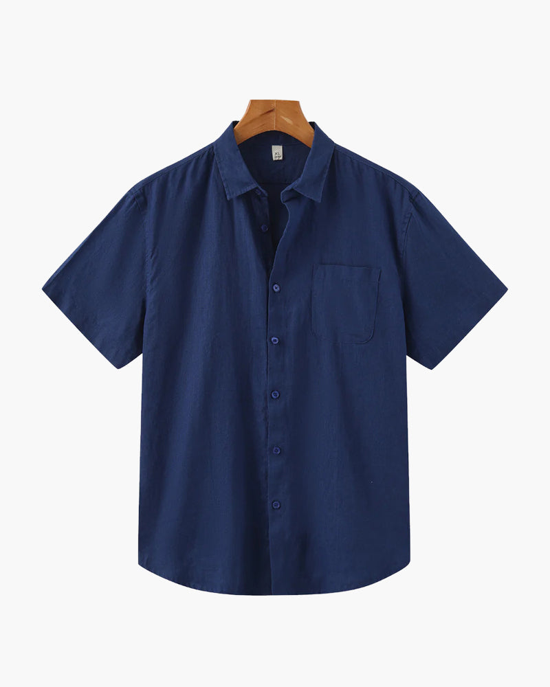 Venice - Linen Shirt (Shortsleeve)