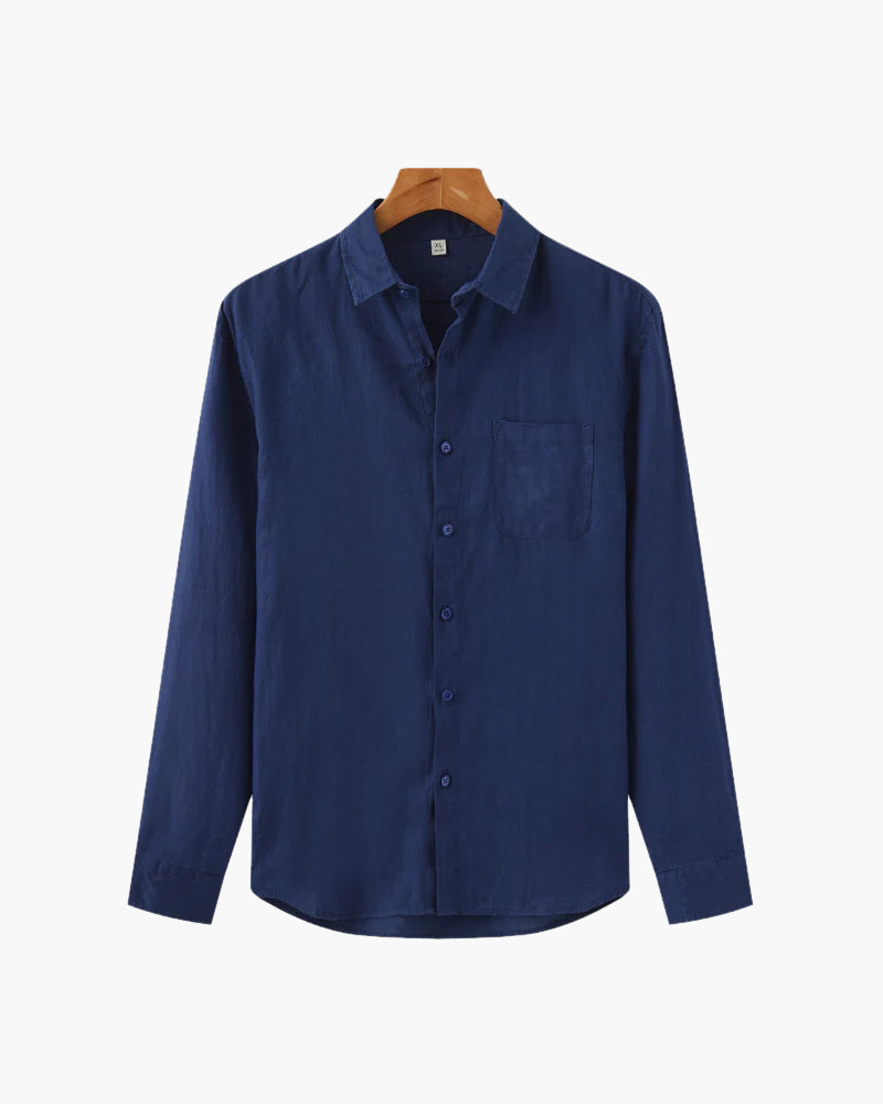 Portofino - 100% Linen Shirt