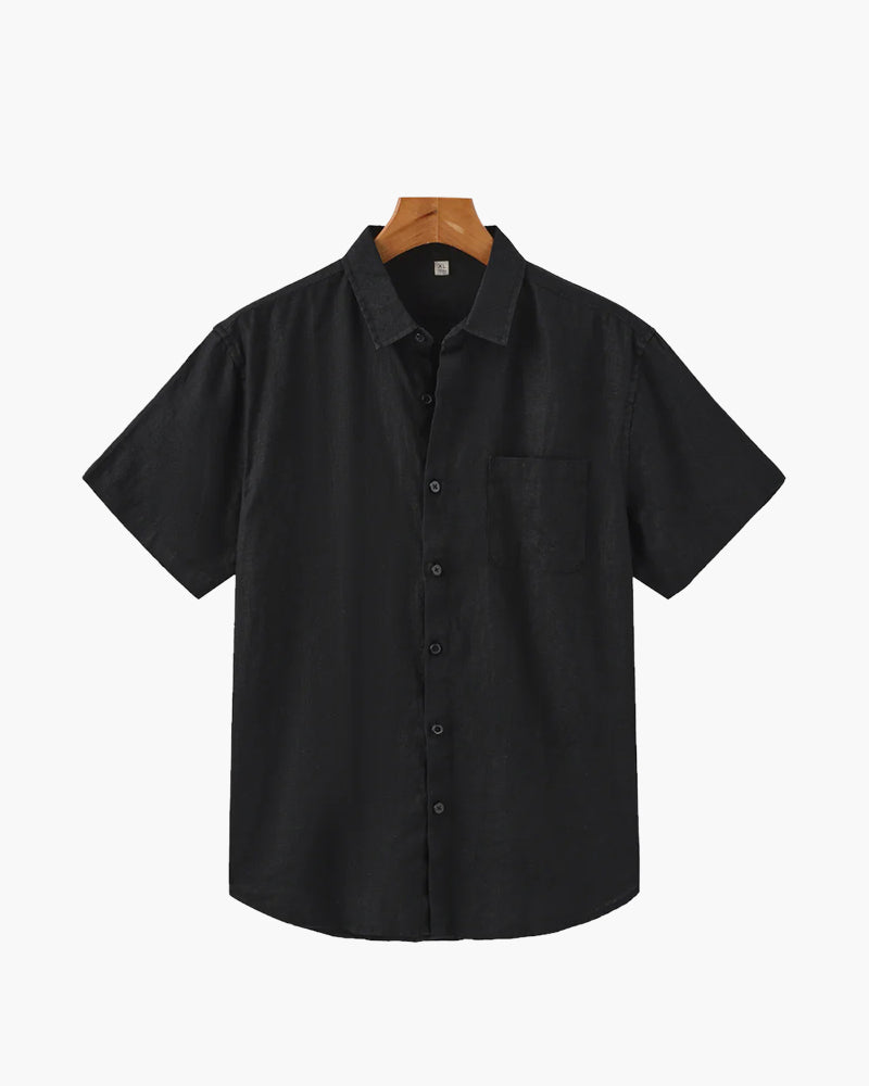 Venice - Linen Shirt (Shortsleeve)