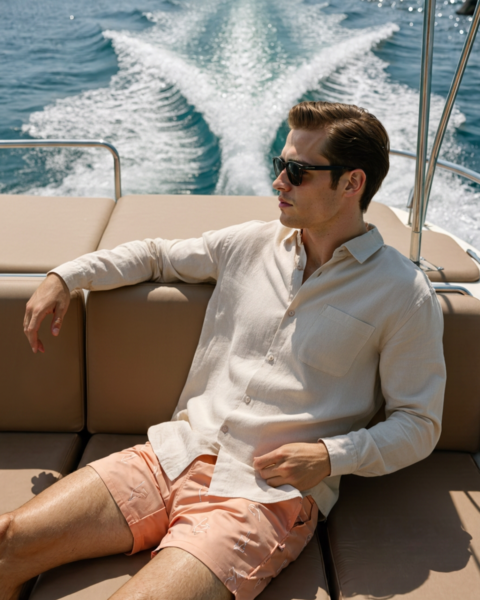 Portofino - 100% Linen Shirt