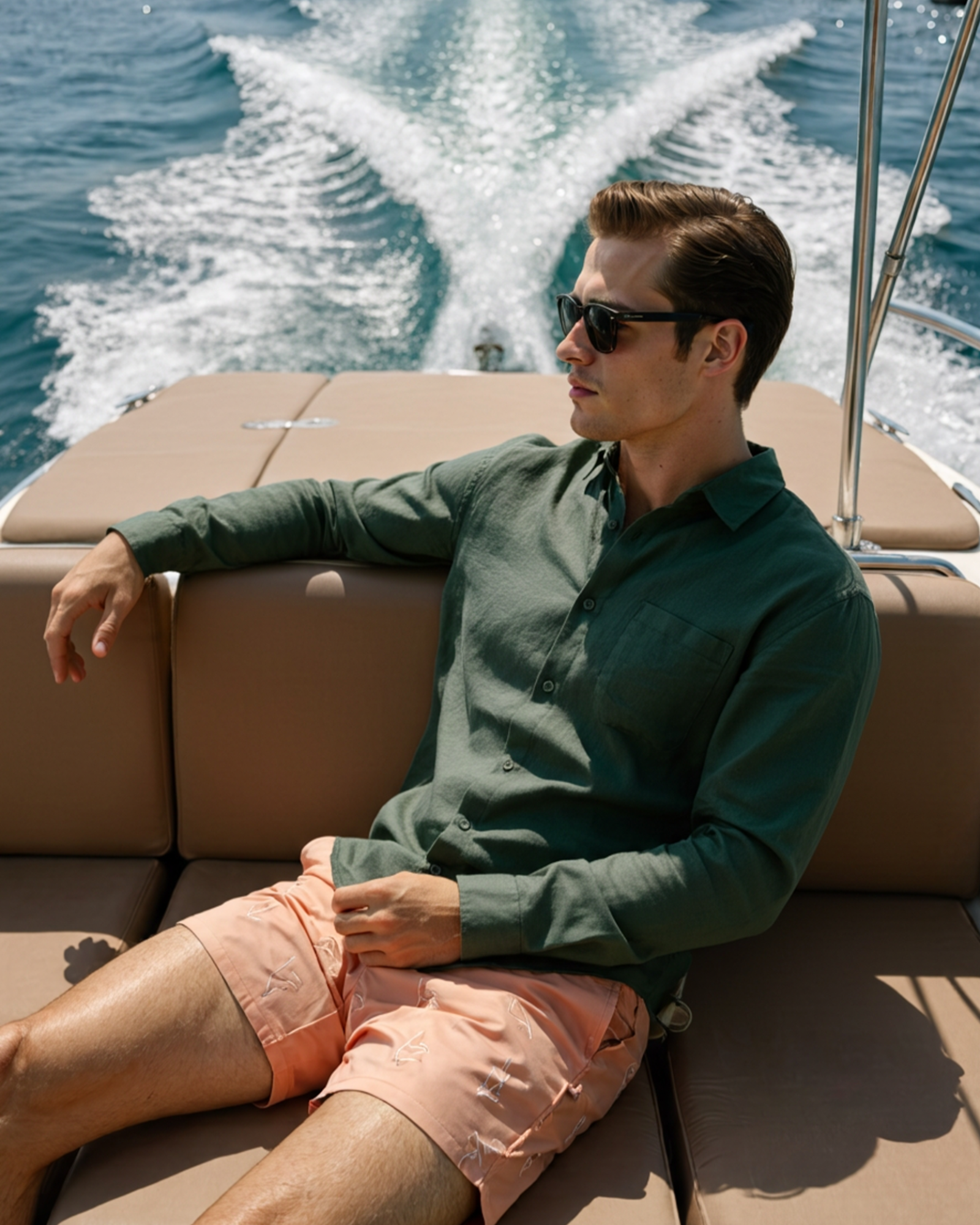 Portofino - 100% Linen Shirt