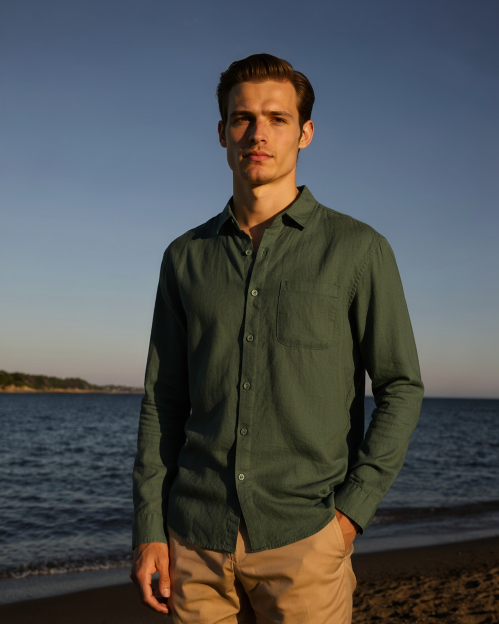 Portofino - 100% Linen Shirt