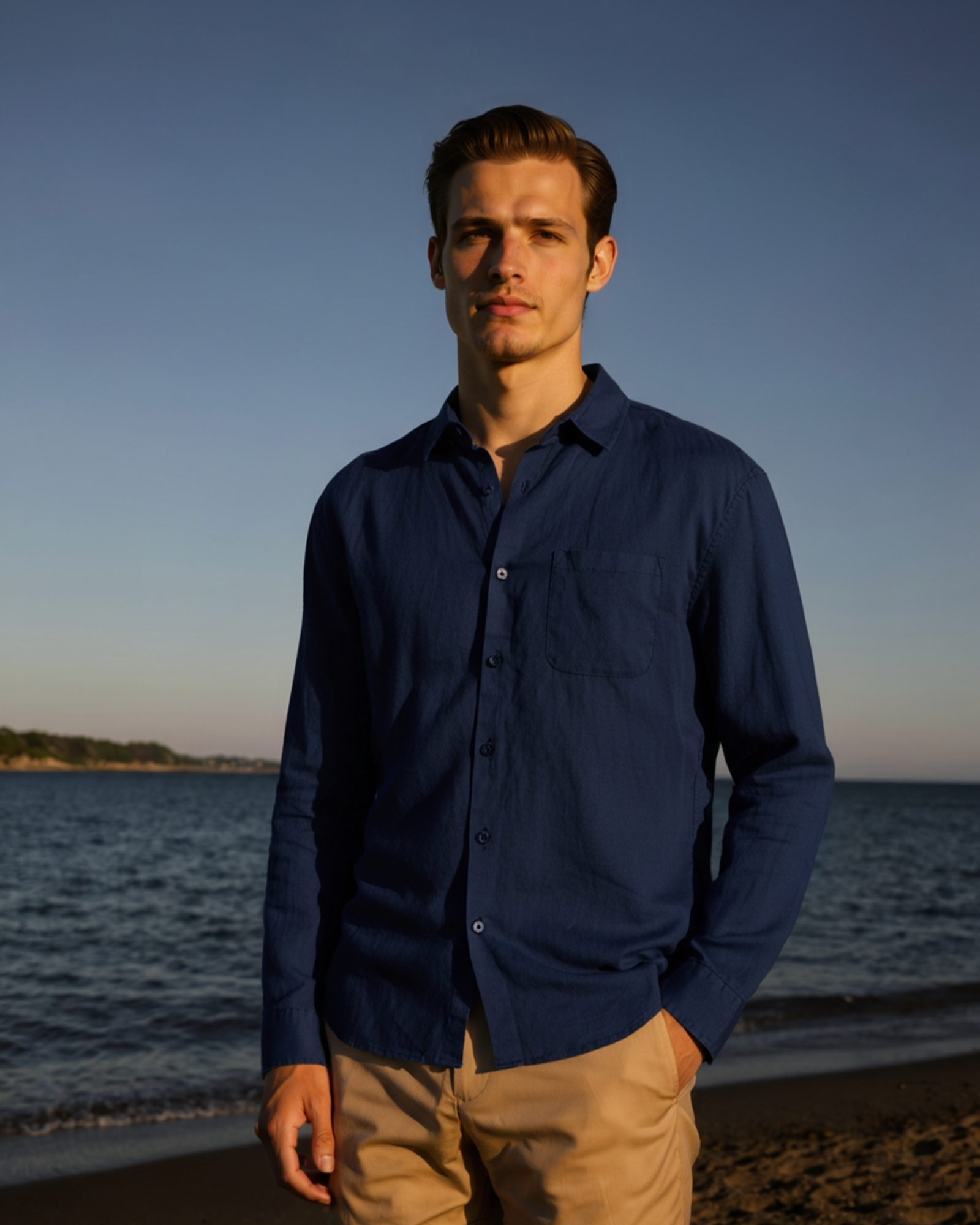 Portofino - 100% Linen Shirt