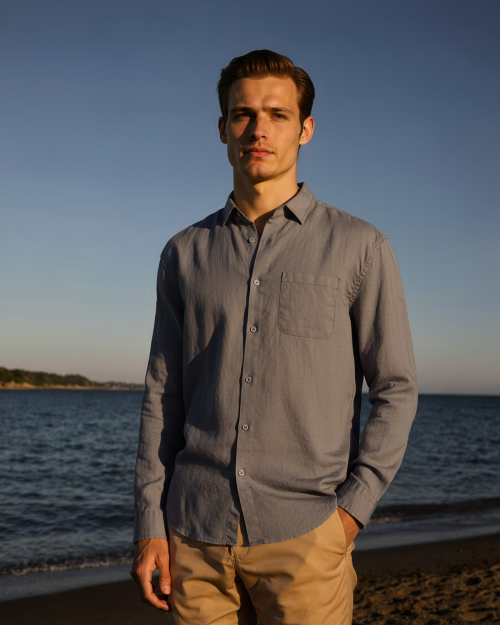 Portofino - 100% Linen Shirt