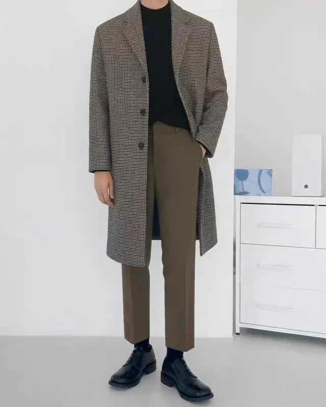 Old Money Overcoat