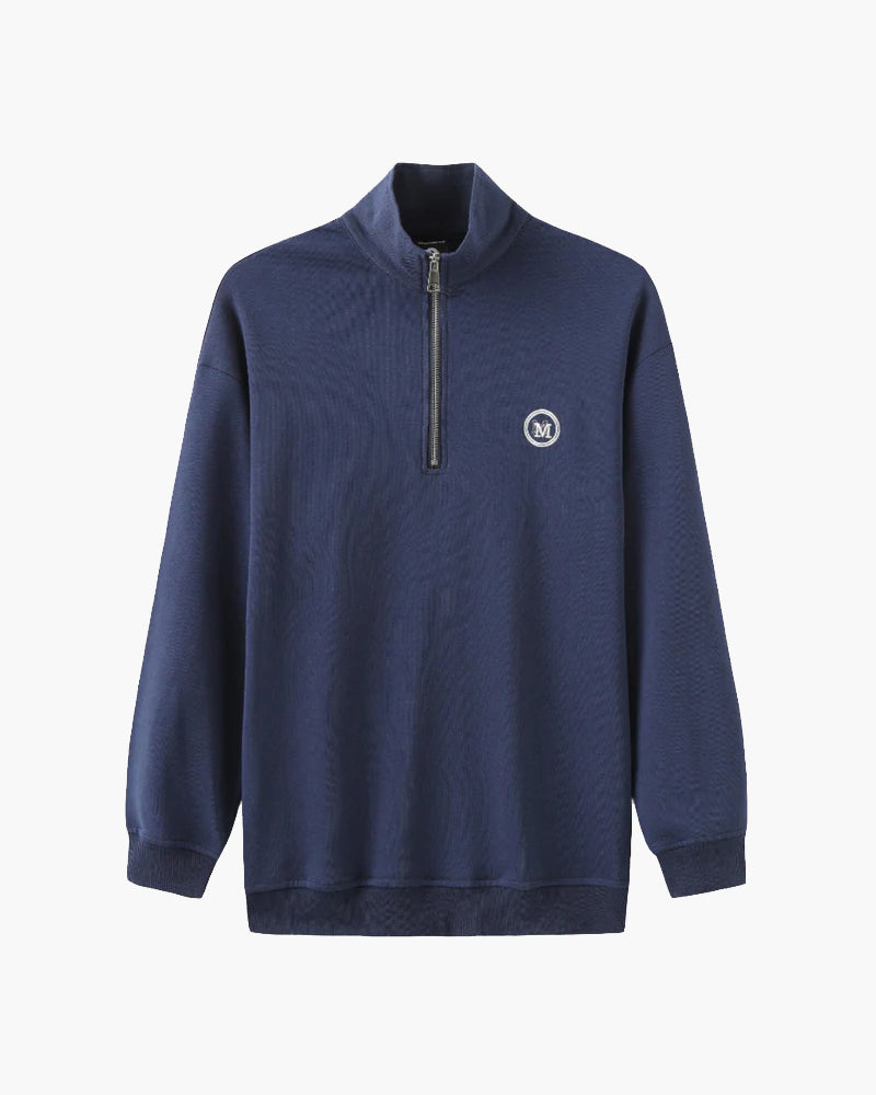 London Cotton Zip Up