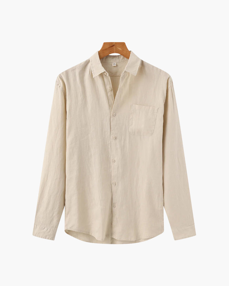 Portofino - 100% Linen Shirt