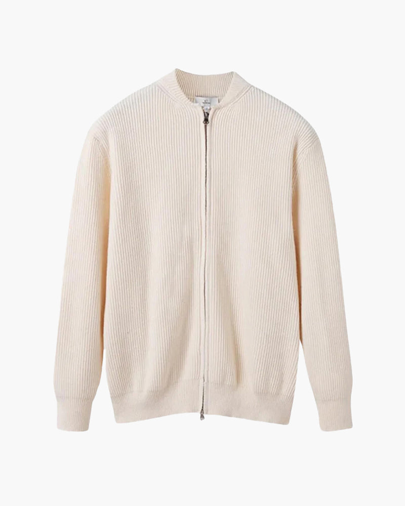 Soft Zip Up Sweater