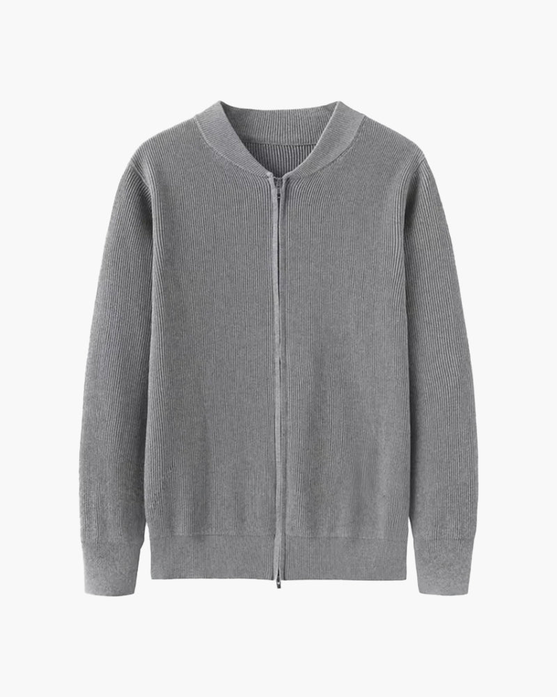 Soft Zip Up Sweater