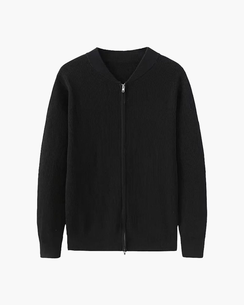 Soft Zip Up Sweater