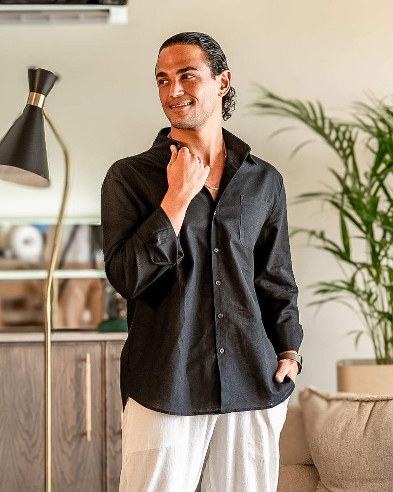 Portofino - 100% Linen Shirt
