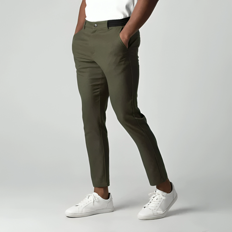 Luxury Stretch Trousers