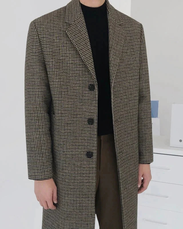 Old Money Overcoat